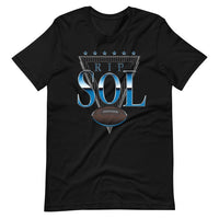 Alternative Hero - RIP SOL Premium Unisex t-shirt - Black /