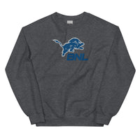 Alternative Hero - Brand New Lions Premium Full Embroidery Unisex Sweatshirt
