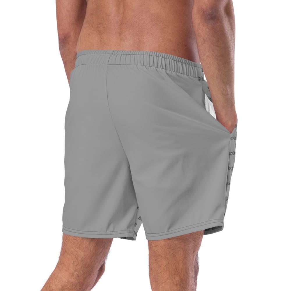 Men s below the knee on sale swim trunks