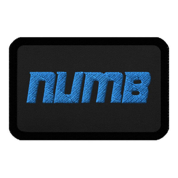 Alternative Hero - Numb Embroidered patch