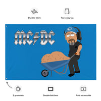 Alternative Hero - Dan Sack Flag