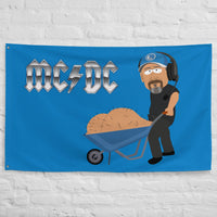 Alternative Hero - Dan Sack Flag