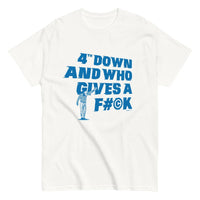 Alternative Hero - 4th Down Basic Men’s classic tee - White