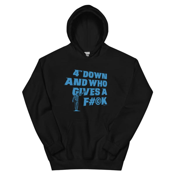 Alternative Hero - 4th Down Basic Unisex Hoodie - Black / S