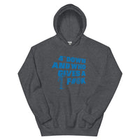 Alternative Hero - 4th Down Basic Unisex Hoodie - Dark