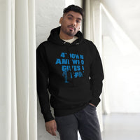 Alternative Hero - 4th Down Premium Unisex Hoodie