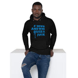 Alternative Hero - 4th Down Premium Unisex Hoodie