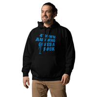 Alternative Hero - 4th Down Premium Unisex Hoodie