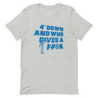 Alternative Hero - 4th Down Premium Unisex t-shirt -