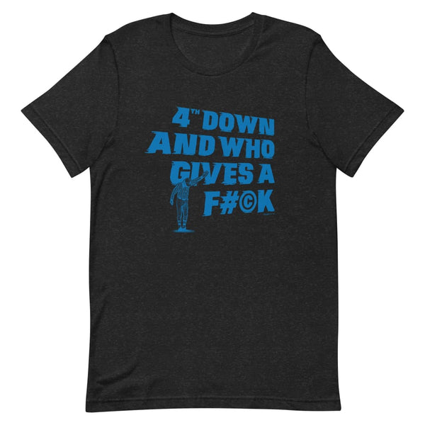 Alternative Hero - 4th Down Premium Unisex t-shirt - Black