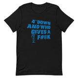 Alternative Hero - 4th Down Premium Unisex t-shirt - Black /