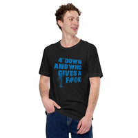 Alternative Hero - 4th Down Premium Unisex t-shirt