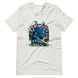Alternative Hero - Campbell Premium Unisex t-shirt - Ash / S