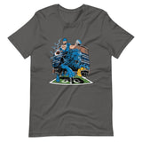 Alternative Hero - Campbell Premium Unisex t-shirt - Asphalt