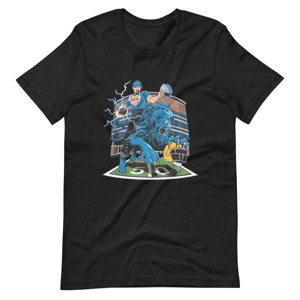 Alternative Hero - Campbell Premium Unisex t-shirt - Black