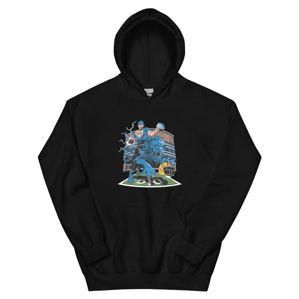 Alternative Hero - Campbell Unisex Hoodie - Black / S