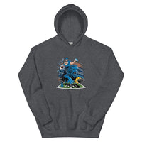 Alternative Hero - Campbell Unisex Hoodie - Dark Heather / S
