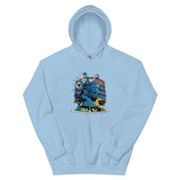 Alternative Hero - Campbell Unisex Hoodie - Light Blue / S