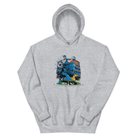 Alternative Hero - Campbell Unisex Hoodie - Sport Grey / S