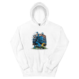 Alternative Hero - Campbell Unisex Hoodie - White / S