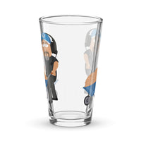 Alternative Hero - Dan Sack Shaker pint glass