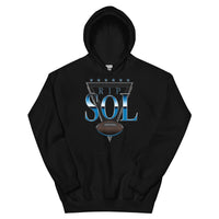 Alternative Hero - RIP SOL Basic Unisex Hoodie - Black / S