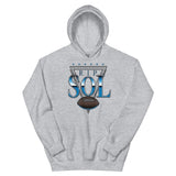 Alternative Hero - RIP SOL Basic Unisex Hoodie - Sport Grey