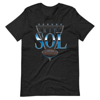 Alternative Hero - RIP SOL Premium Unisex t-shirt - Black