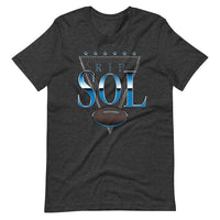 Alternative Hero - RIP SOL Premium Unisex t-shirt - Dark