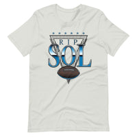 Alternative Hero - RIP SOL Premium Unisex t-shirt - Silver /