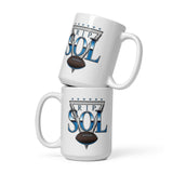 Alternative Hero - RIP SOL White glossy mug - 15oz