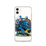 Alternative Hero - Extreme Campbell Clear Case for iPhone®