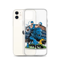 Alternative Hero - Extreme Campbell Clear Case for iPhone®