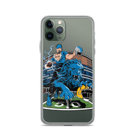 Alternative Hero - Extreme Campbell Clear Case for iPhone®