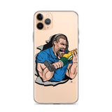 Alternative Hero - Biting Knee Caps Clear Case for iPhone®