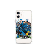 Alternative Hero - Extreme Campbell Clear Case for iPhone®