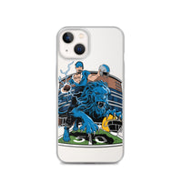 Alternative Hero - Extreme Campbell Clear Case for iPhone®