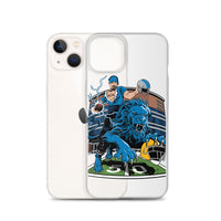 Alternative Hero - Extreme Campbell Clear Case for iPhone®