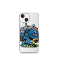 Alternative Hero - Extreme Campbell Clear Case for iPhone®