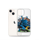 Alternative Hero - Extreme Campbell Clear Case for iPhone®