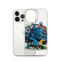 Alternative Hero - Extreme Campbell Clear Case for iPhone®