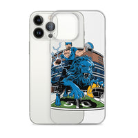 Alternative Hero - Extreme Campbell Clear Case for iPhone®