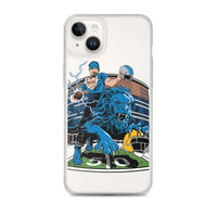 Alternative Hero - Extreme Campbell Clear Case for iPhone®