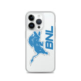 Alternative Hero - Brand New Lions Clear Case for iPhone®