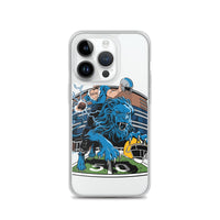 Alternative Hero - Extreme Campbell Clear Case for iPhone®