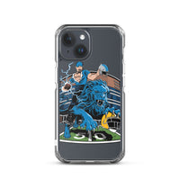 Alternative Hero - Extreme Campbell Clear Case for iPhone®