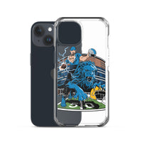 Alternative Hero - Extreme Campbell Clear Case for iPhone®