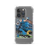 Alternative Hero - Extreme Campbell Clear Case for iPhone®