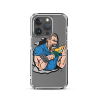 Alternative Hero - Biting Knee Caps Clear Case for iPhone®