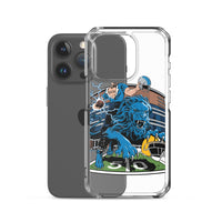 Alternative Hero - Extreme Campbell Clear Case for iPhone®